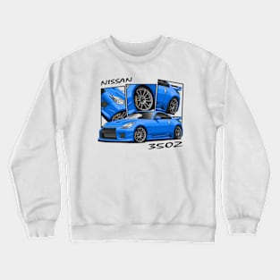 Nissan 350Z, JDM Car Crewneck Sweatshirt